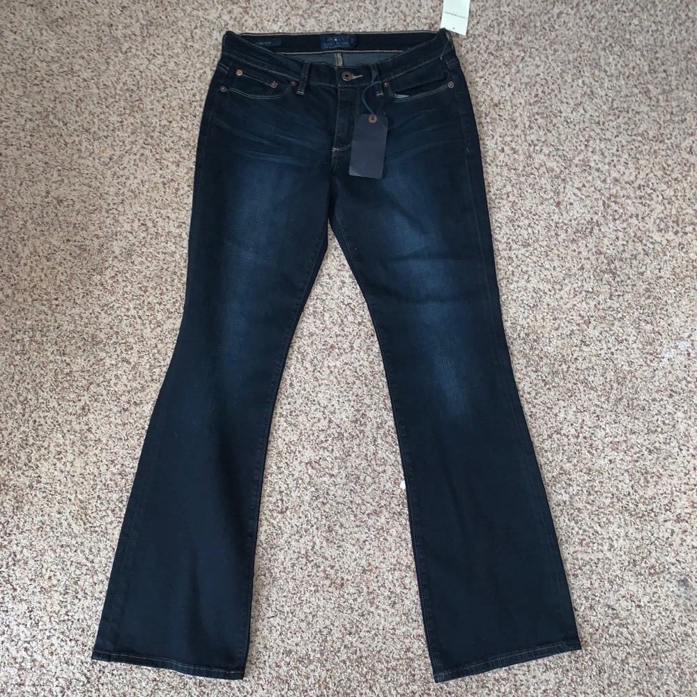 boot leg jeans